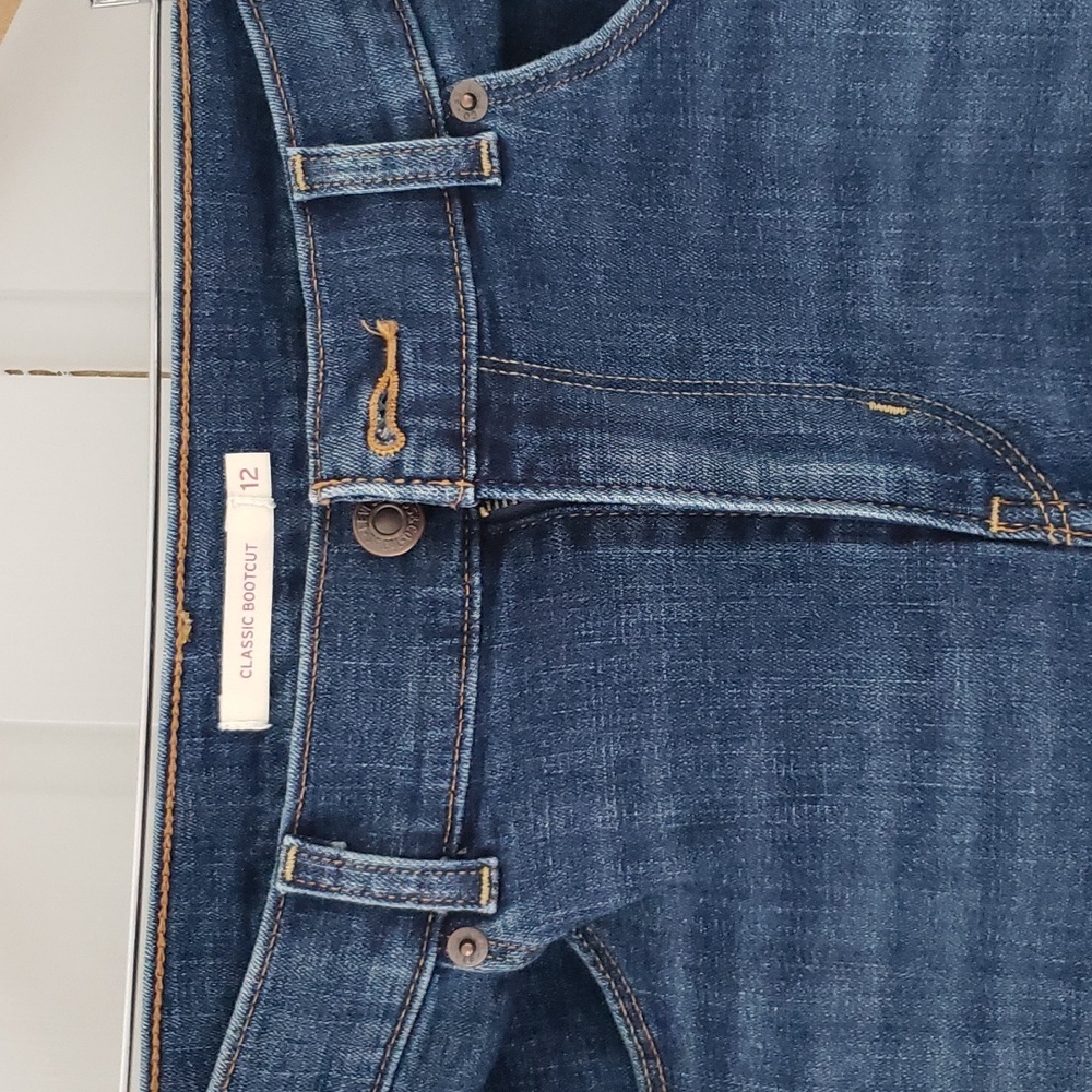 Levi's Classic Boot Cut Jeans, size 12S